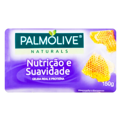 SABONETE BARRA NUTRIÇÃO E SUAVIDADE PALMOLIVE NATURALS ENVOLTÓRIO 150G