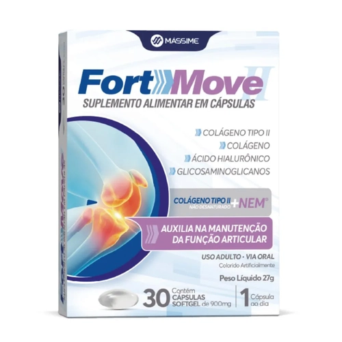 FORT-MOVE COM 30 COMPRIMIDOS-MASSIME
