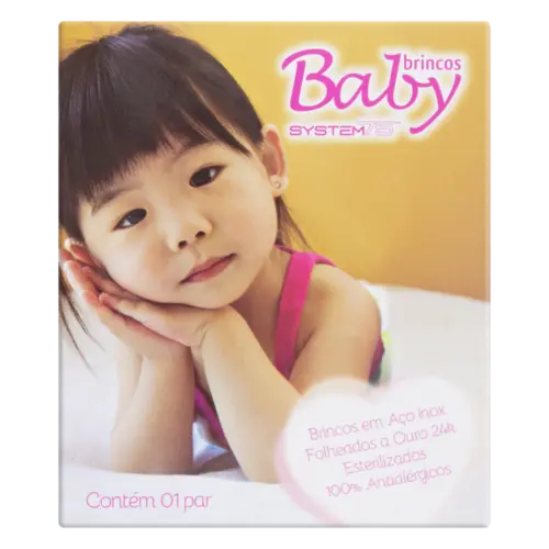 BRINCO BABY C/1 PAR BABY C/1 PAR PEROLA