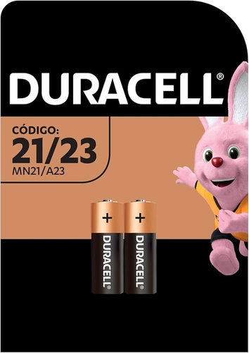 PILHA DURACELL ALC 12 V 2UNID MN21/23
