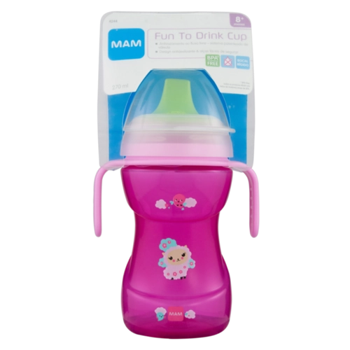 COPO TREINAM FUN TO DRINK CUP MAM GIRLS IMP 270ML