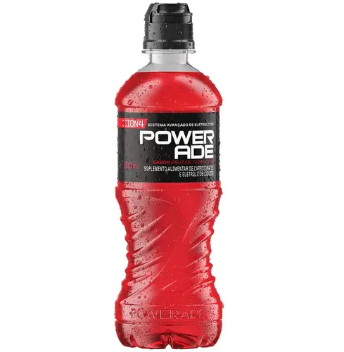 POWERADE FRUTAS TROPICAIS PET 600ML