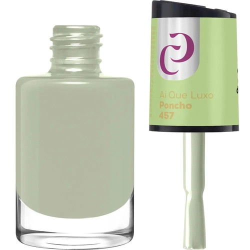 ESMALTE 10ML AI QUE LUXO PONCHO N?457