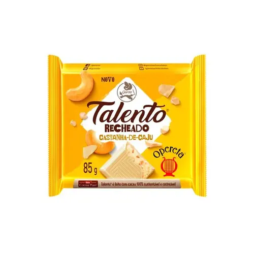 CHOCOLATE TALENTO OPERETA 85G