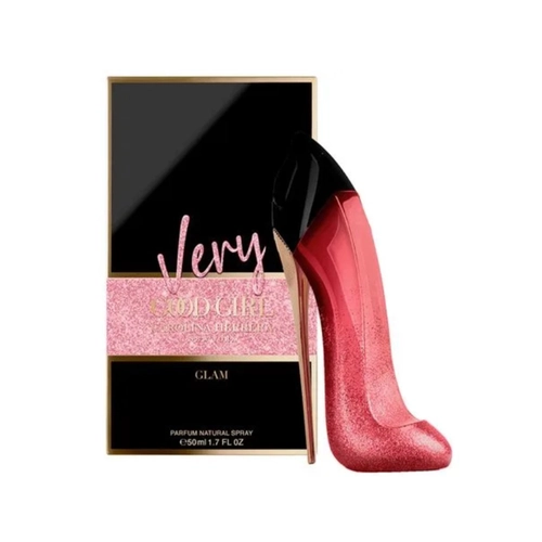 Perfume importado Very Good Girl Glam Carolina Herrera Eau de Parfum Feminino 50ML
