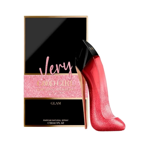 Perfume importado Very Good Girl Glam Carolina Herrera Eau de Parfum Feminino 30Ml