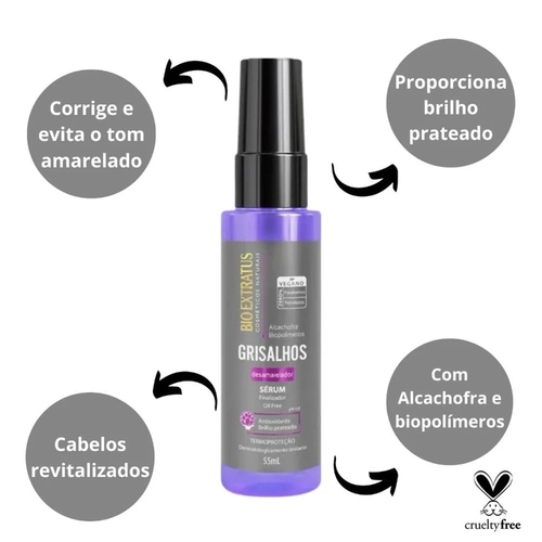 FINALIZADOR GRISALHOS 55ML