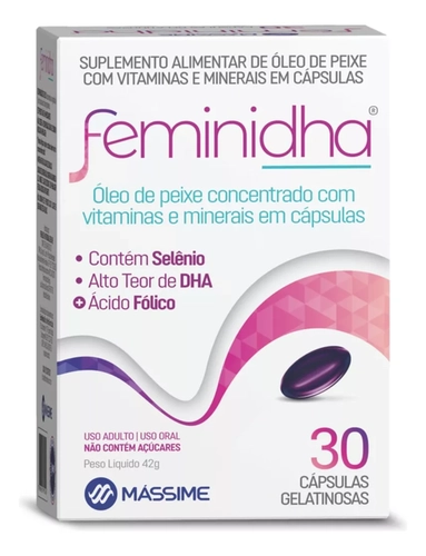 FEMINIDHA COM 30 COMPRIMIDOS MASSIME