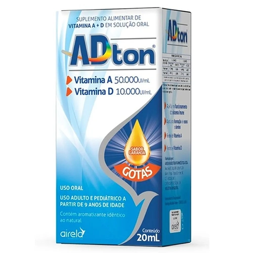 ADTON 20 ML 50000UI+10000UI/ML GOTAS-AIRELA