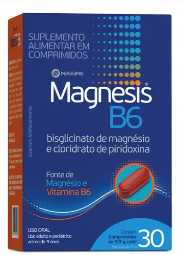 MAGNESIS B6 CCOM 30 CAPSULAS MASSIME