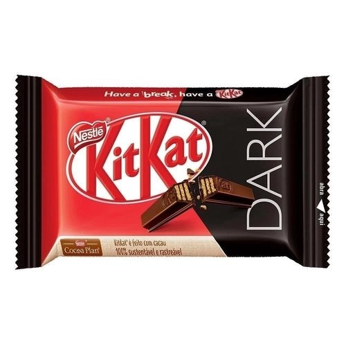 Chocolate Kitkat Dark 41,5g - Nestlé