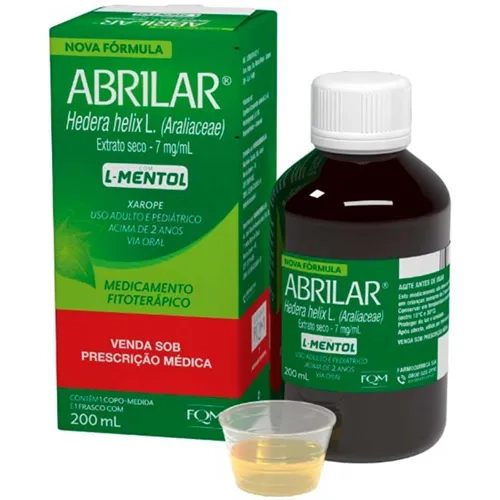 Abrilar Mentol Xarope 200ml