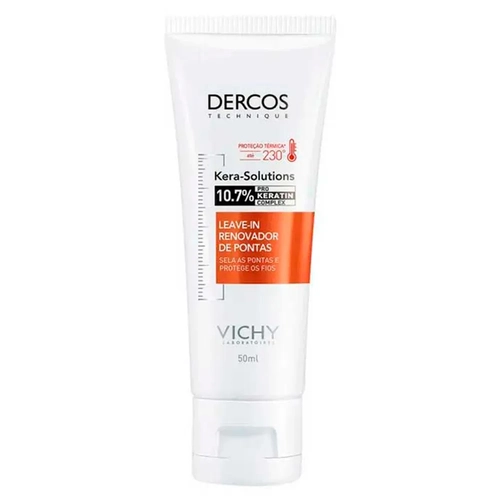 Leave-In Renovador de Pontas Vichy Dercos Kera-Solutions 50ml