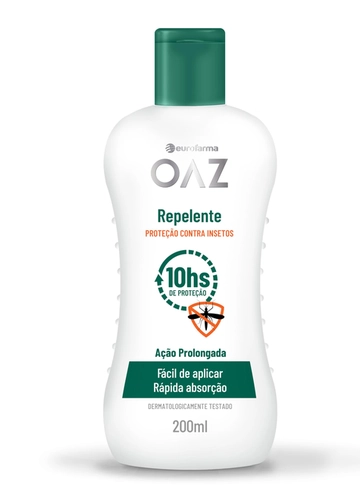 Repelente Adulto 10H de proteção Oaz 200ml