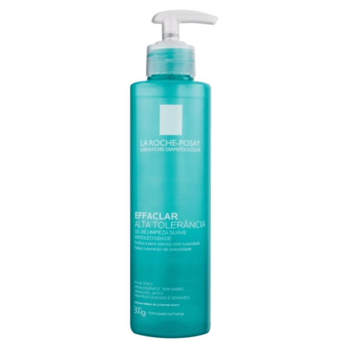 Gel para Limpeza Facial La Roche-Posay Effaclar Alta Tolerância 300g