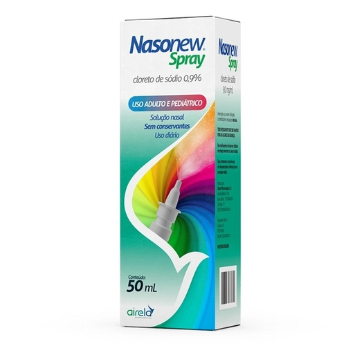 NASONEW SPRAY NASAL 50ML (CLORETO DE SODIO 0,9%) -AIRELA