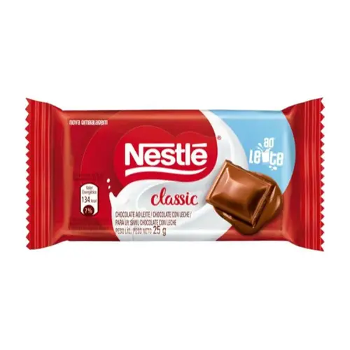 BOMBOM NESTLE TABLET CLASSIC CHOCOLATE 25GR