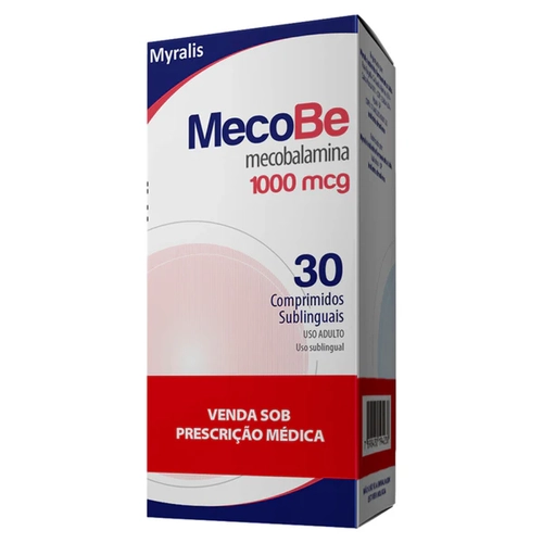MECOBE 1000MCG C 30 CP SUB