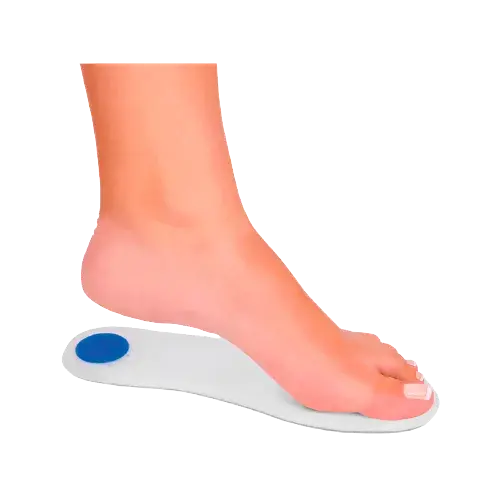 PALMILHA SILIC INTEIRA ESPECIAL C/ PONTO AZUL TAM 33/34