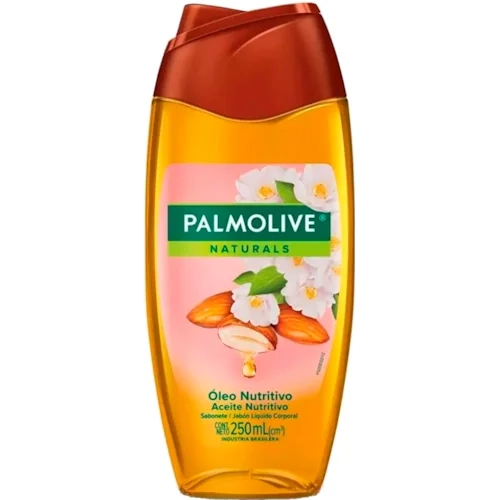 Sabonete Corporal Palmolive Naturals Óleo Nutritivo Camélia & Óleo de Amêndoas Líquido 250ml