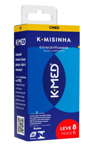 K-MED K-MISINHA TRADICIONAL 8 UN