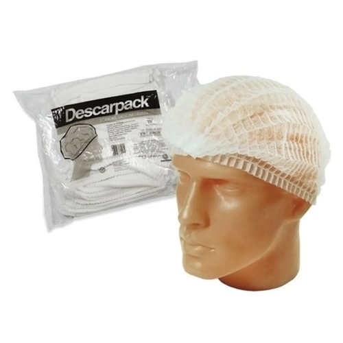 TOUCA DESC. COM ELASTICO PACOTE C/ 100 UNIDADES