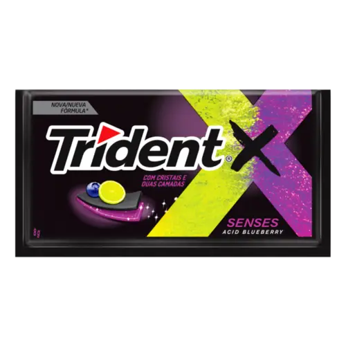 TRIDENT X BLUEB CITRUS 8G