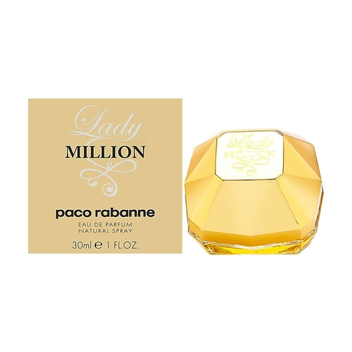 Lady Million Rabanne Eau de Parfum - Perfume Feminino 30ML