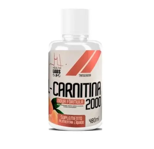 L-CARNITINA 2000 TANGERINA HEALTH LABS 480 ML