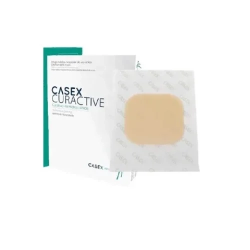 Curativo Hidrocoloide Casex Extra Fino 1 unidade com 10cm x 10cm