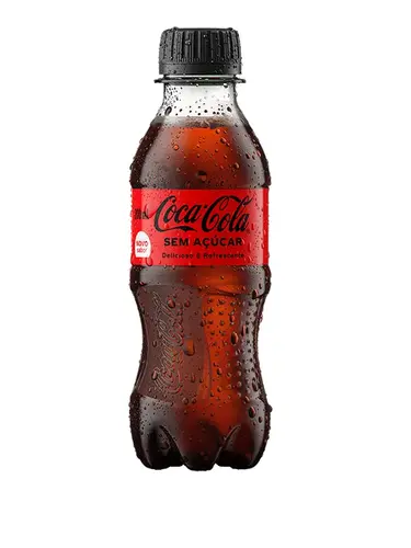 COCA COLA PET 200ML ZERO ACUCAR