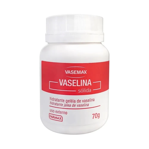 Vaselina Vasemax sólida, 70g