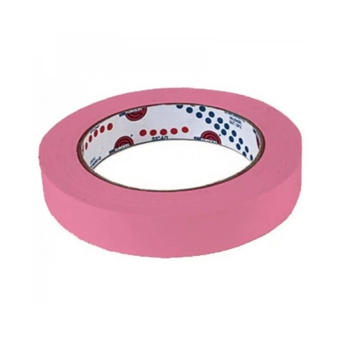 FITA ADESIVA PARA FRALDAS ROSA 19MM X 20M EUROCEL