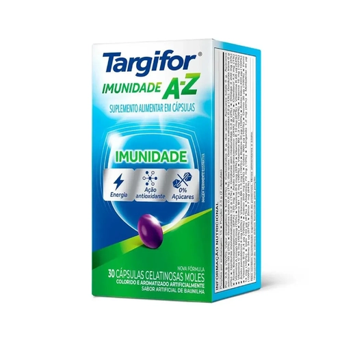 Targifor Imunidade A-Z 30 Cápsulas