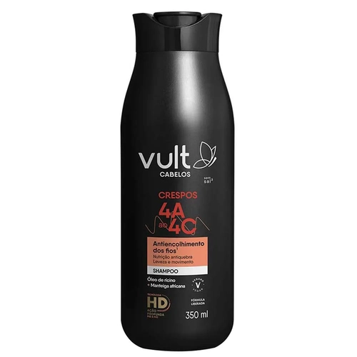 Shampoo Vult Crespos 350ml