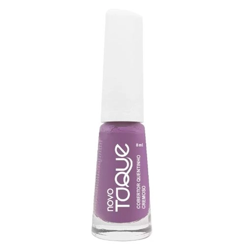 ESMALTE NOVO TOQUE COBERTOR QUENTINHO 8ML