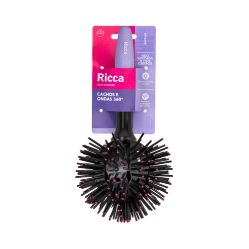 ESCOVA RICCA TWIST 3D CURLS RICCA
