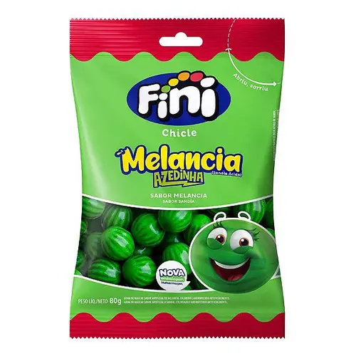 FINI CHICLE MELANCIA 80g