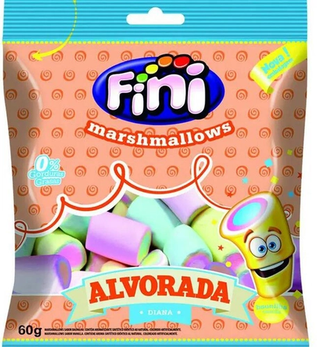 FINI MARSHMALLOWS 60G ALVORADA
