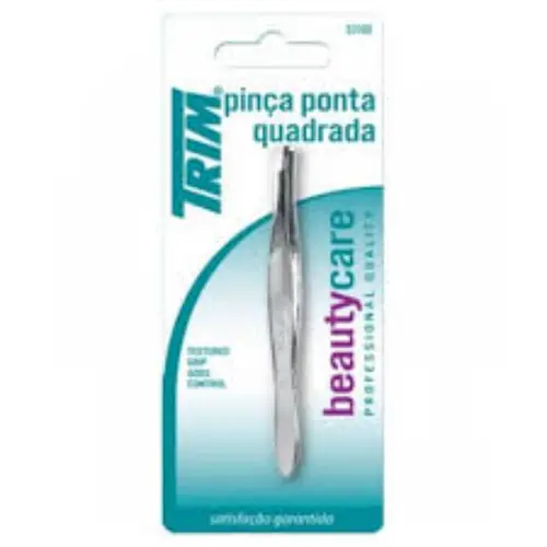 PINCA PONTA QUADRADA BEAUTYCARE TRIM