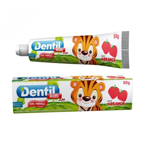CREME DENTAL DENTIL KIDS 50G MORANGO