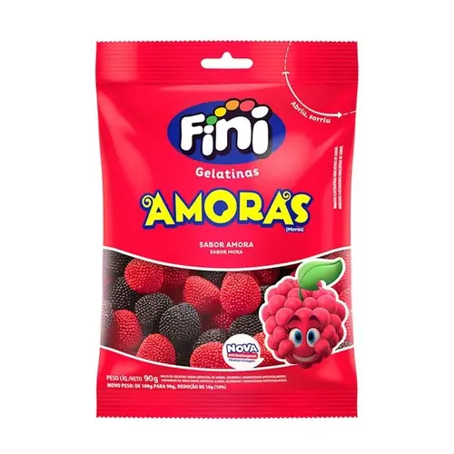 Bala Fini Amoras 100g