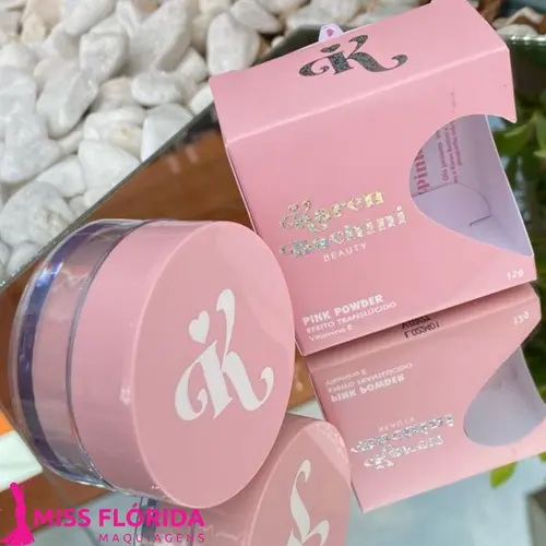 PO FACIL SOLTO ROSA PINK POWDER BY KAREN BACHINI