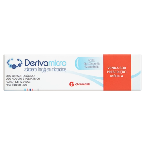 Deriva Micro 1mg/g Glenmark 30g Gel