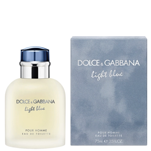 PERFUME IMPORTADO DOLCE&GABBANA LIGHT BLUE MASCULINO EAU DE TOILETTE 75ml