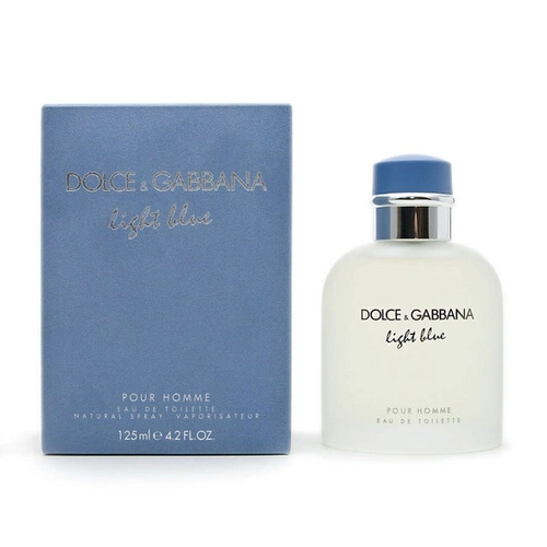 PERFUME IMPORTADO DG LIGHT BLUE POUR HOMME EDT 125ML