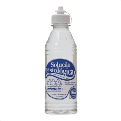 ARBORETO - SORO FISIOLóGICO 250ML