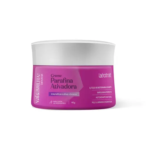 CR PARAFINA ATIVADORA BETERRABA E BURITI VAI amp;B
