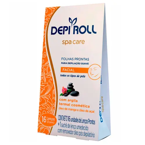 FOLHAS DEP DEPIROLL 8UN FACIAL SPA