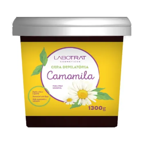 CERA CAMOMILA 1,3KG EPILTRAT